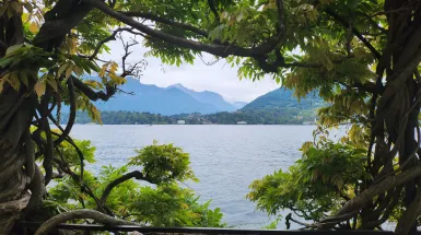 Como, dove la natura fa da padrona