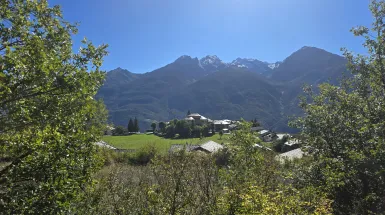 Si torna per sentieri in Valle d'Aosta