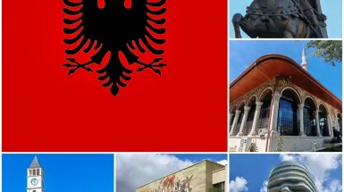 L' ALBANIA, IL PAESE DELLE AQUILE