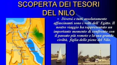 Alla scoperta dei tesori del Nilo