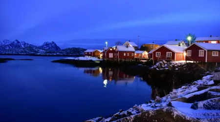 Le isole Lofoten in Norvegia
