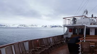 Crociera artica alle Svalbard fino all'80° parallelo