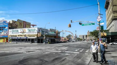 I colori di Coney Island