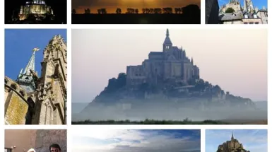 LE MONT-SAINT-MICHEL, LA 