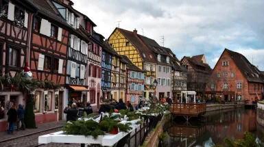 Colmar, Il nostro capodanno al principio di un viaggio