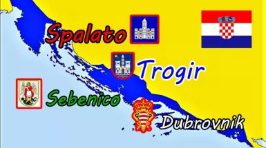DALMAZIA (Croazia) -1a tappa: Spalato-Trogir