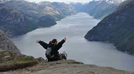 Stavanger e il Peikestolen... la scalata al famoso pulpito!