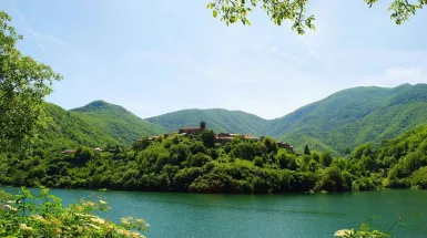 Il Lago di Vagli ed il suo Borgo Fantasma