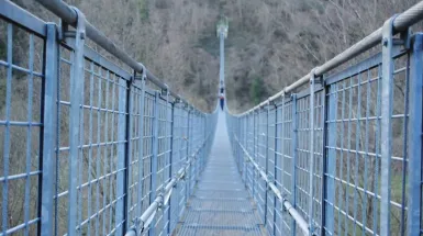 Il Ponte Sospeso di San Marcello Pistoiese