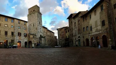 San Gimignano, la Manhattan del Medioevo