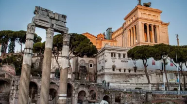 Roma, patria della settima meraviglia del mondo