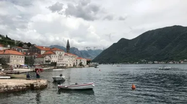 Kotor in Montenegro, una perla del Mar Adriatico!