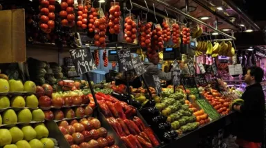 Barcellona, la città dei colori e del sole