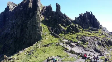 Skellig Michael - L'isola di Star Wars