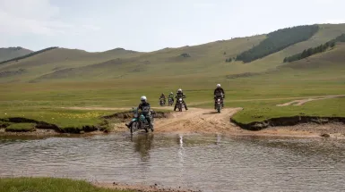 Mongolia Motorbike Marathon